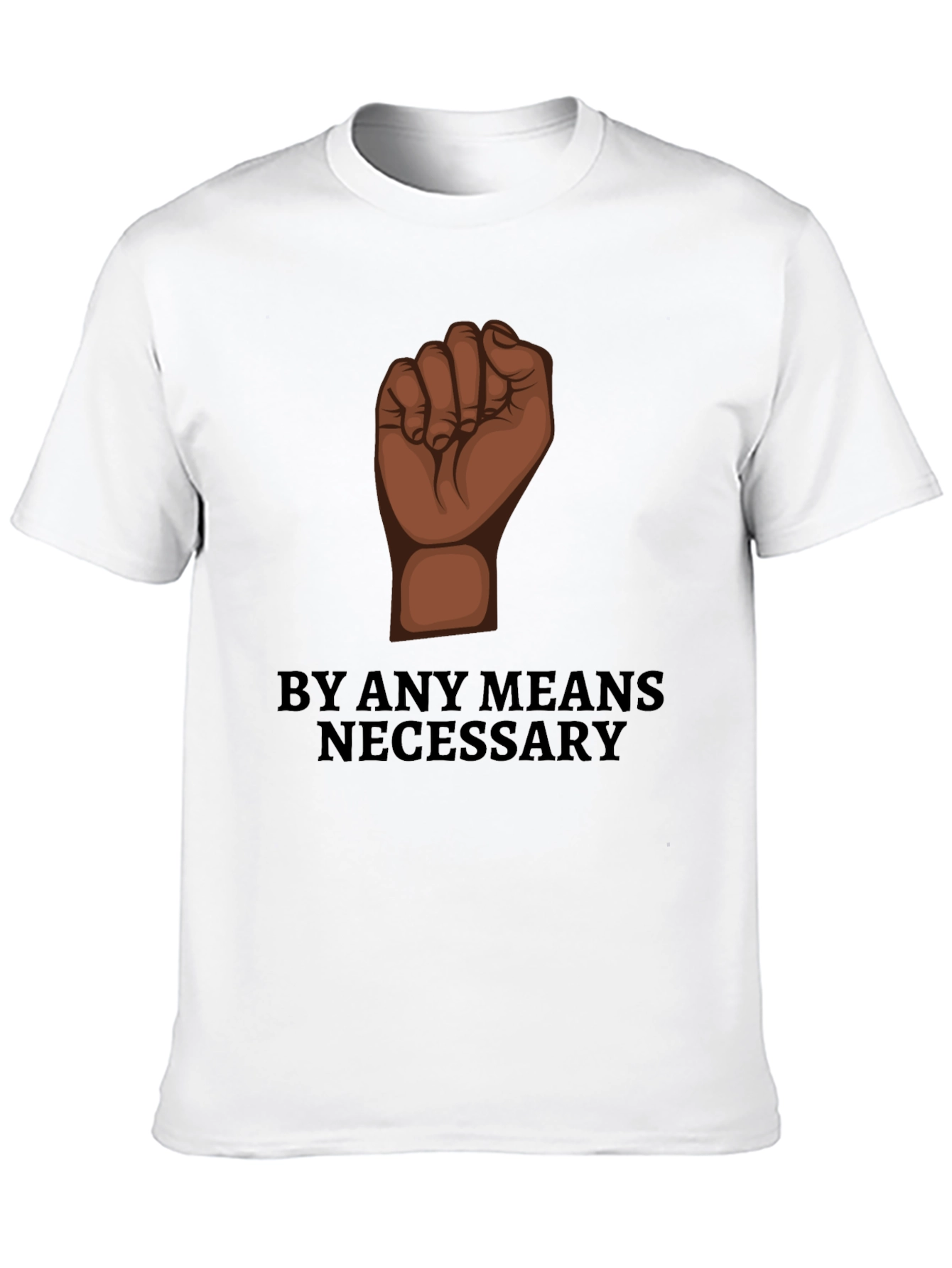 By Any Means Necessary Graphic Tee