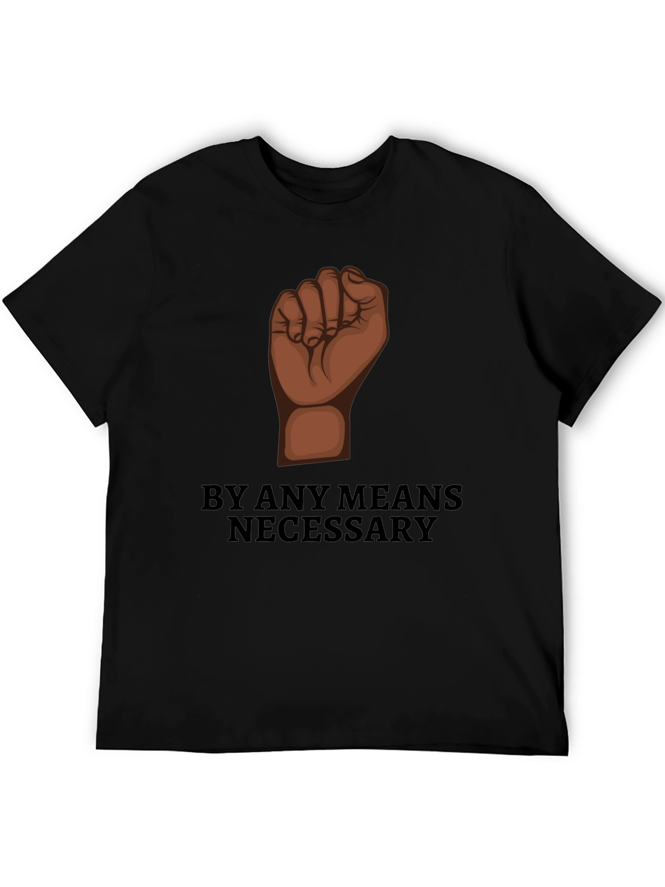 By Any Means Necessary Graphic Tee