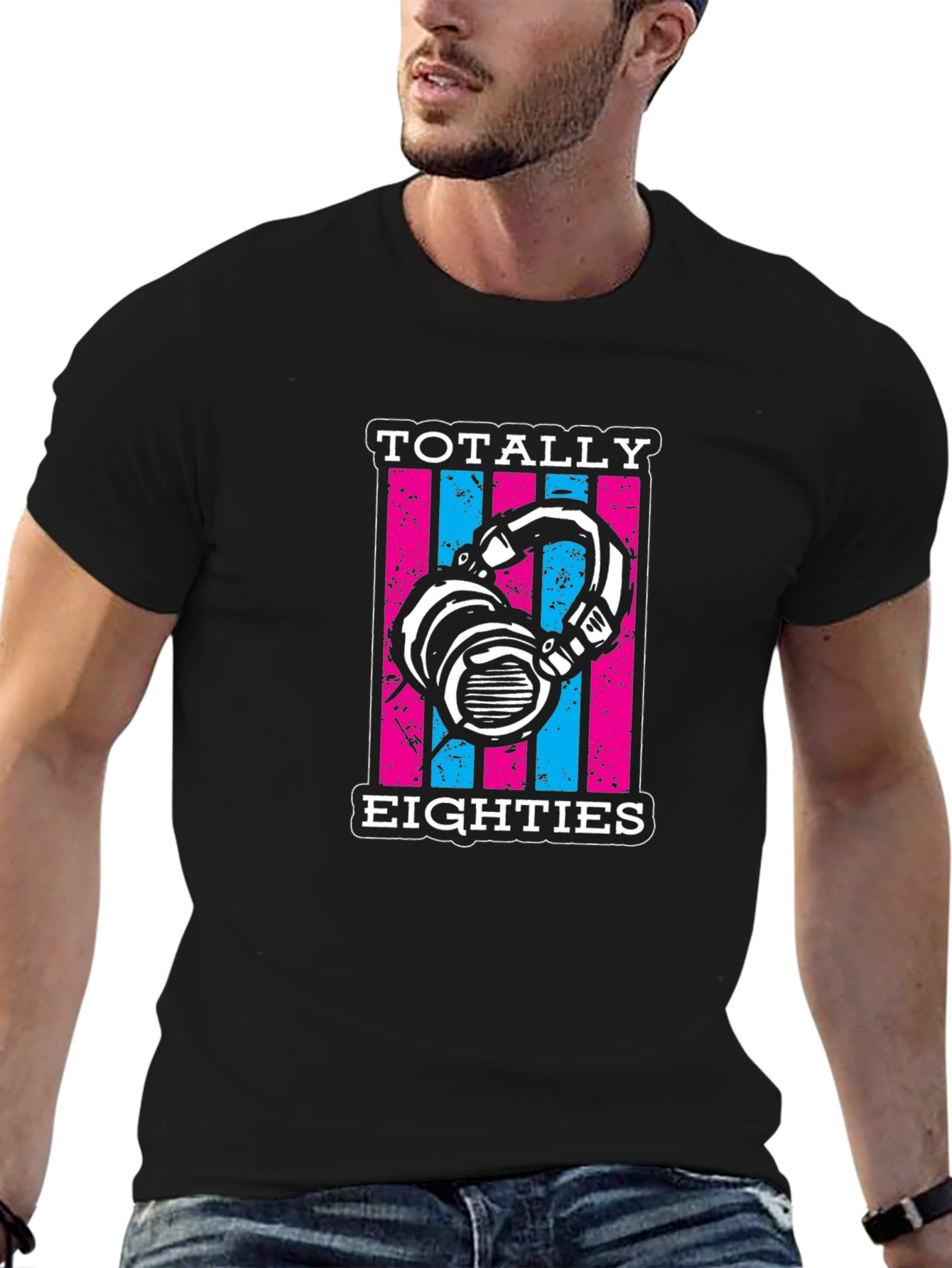 Totally Eighties Retro T-Shirt