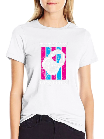 Totally Eighties Retro T-Shirt