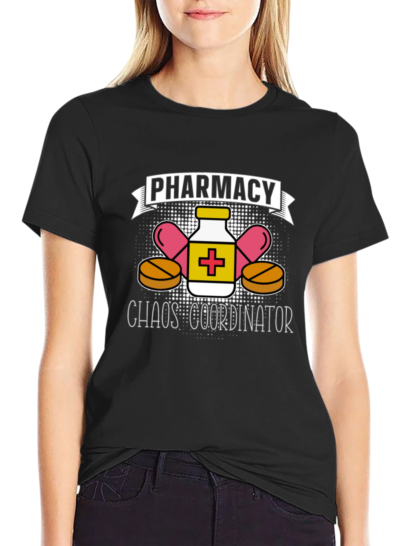 Pharmacy Chaos Coordinator T-Shirt Pharmacist Gift
