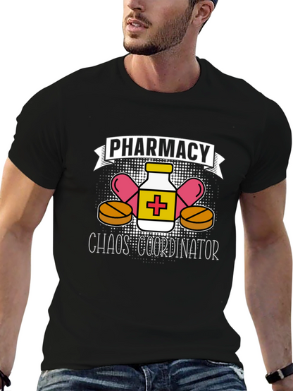 Pharmacy Chaos Coordinator T-Shirt Pharmacist Gift