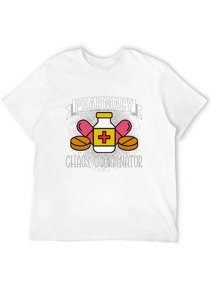 Pharmacy Chaos Coordinator T-Shirt Pharmacist Gift
