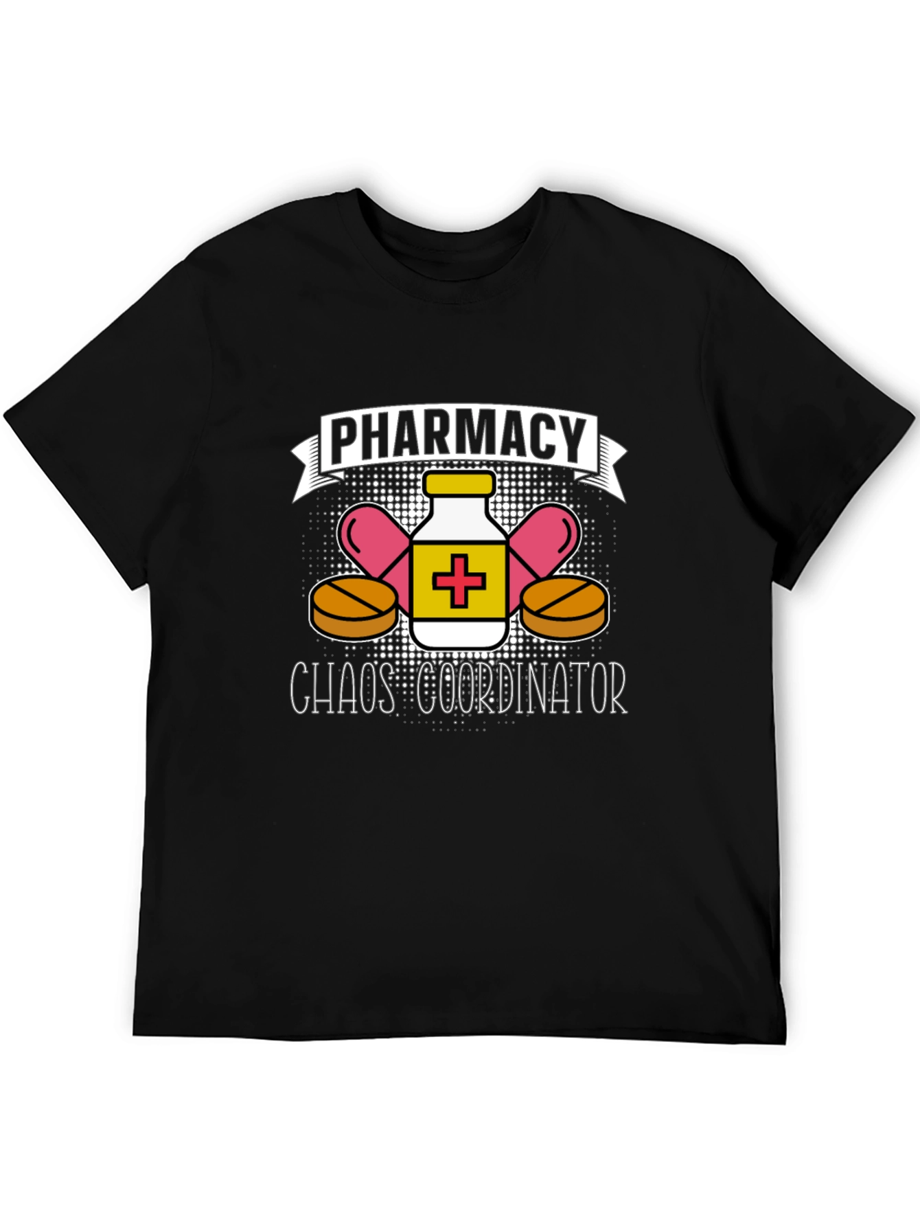 Pharmacy Chaos Coordinator T-Shirt Pharmacist Gift