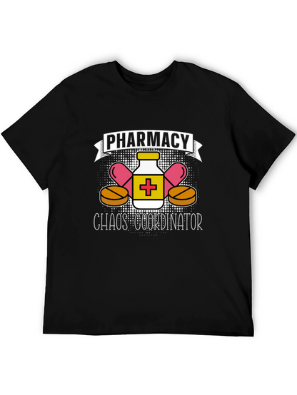 Pharmacy Chaos Coordinator T-Shirt Pharmacist Gift