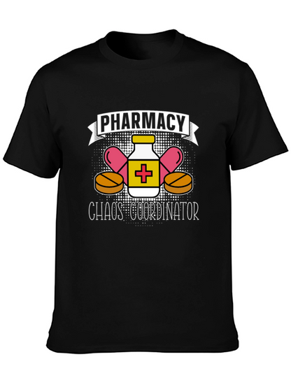 Pharmacy Chaos Coordinator T-Shirt Pharmacist Gift