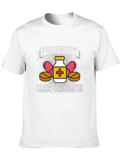 Pharmacy Chaos Coordinator T-Shirt Pharmacist Gift