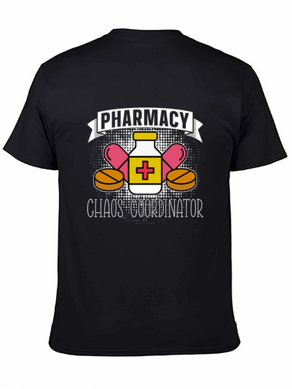 Pharmacy Chaos Coordinator T-Shirt Pharmacist Gift