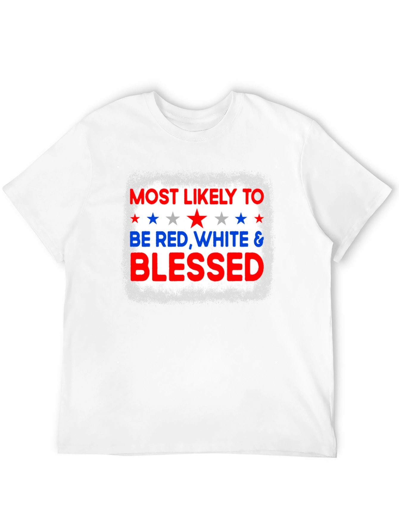 Red White & Blessed Patriotic T-Shirt
