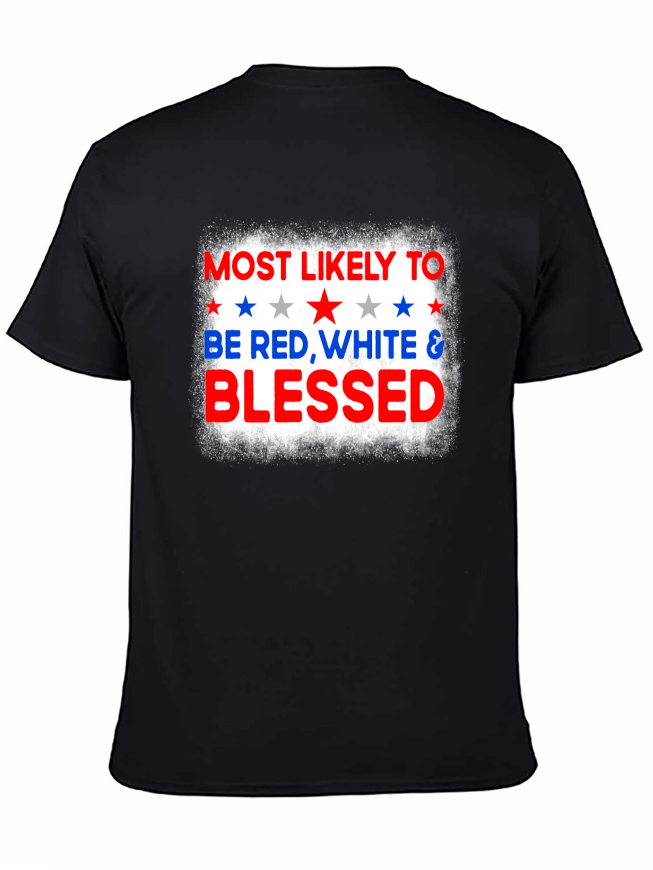 Red White & Blessed Patriotic T-Shirt