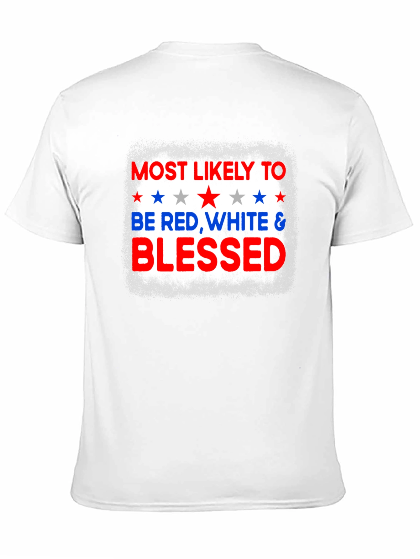 Red White & Blessed Patriotic T-Shirt