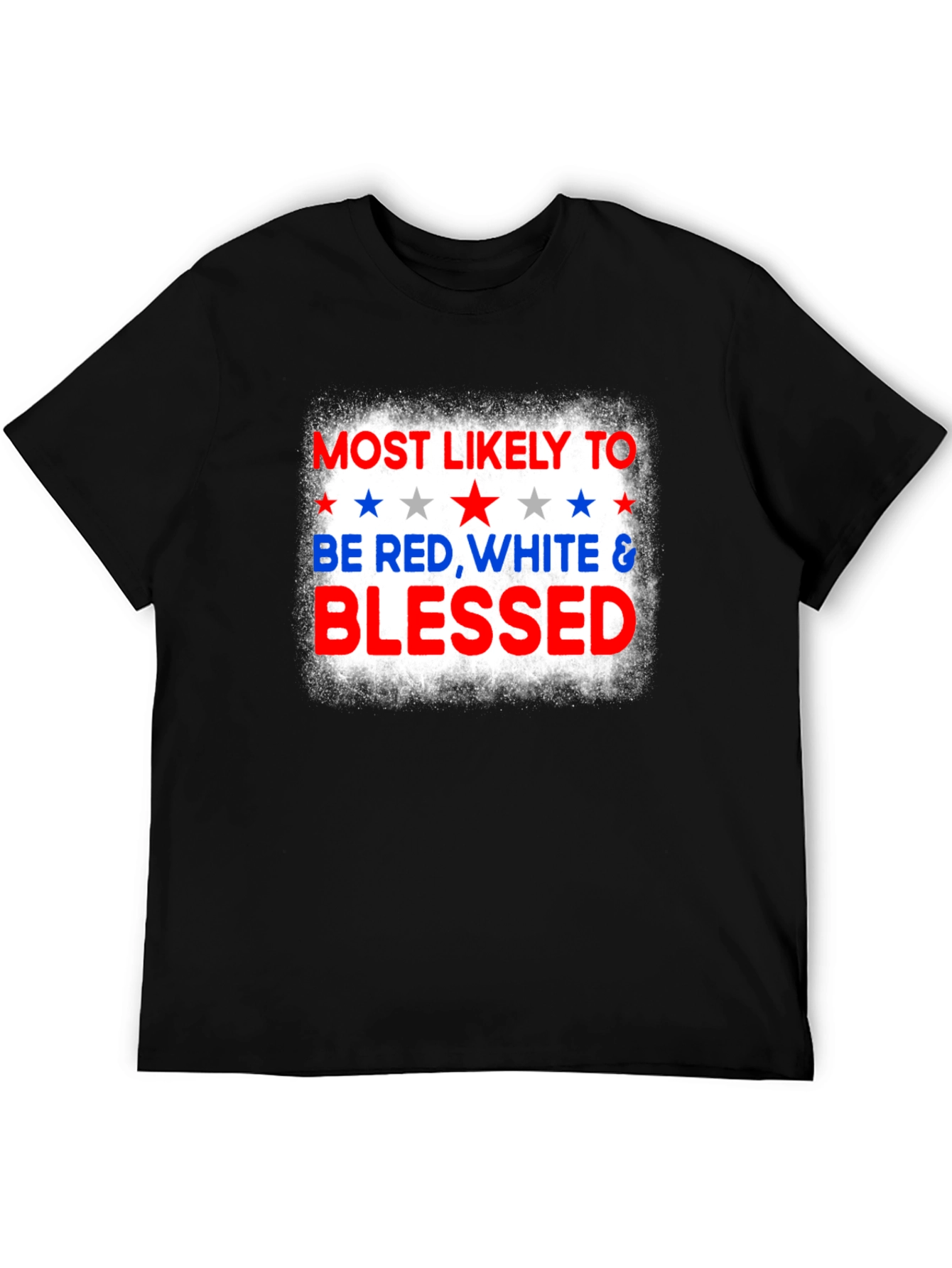Red White & Blessed Patriotic T-Shirt