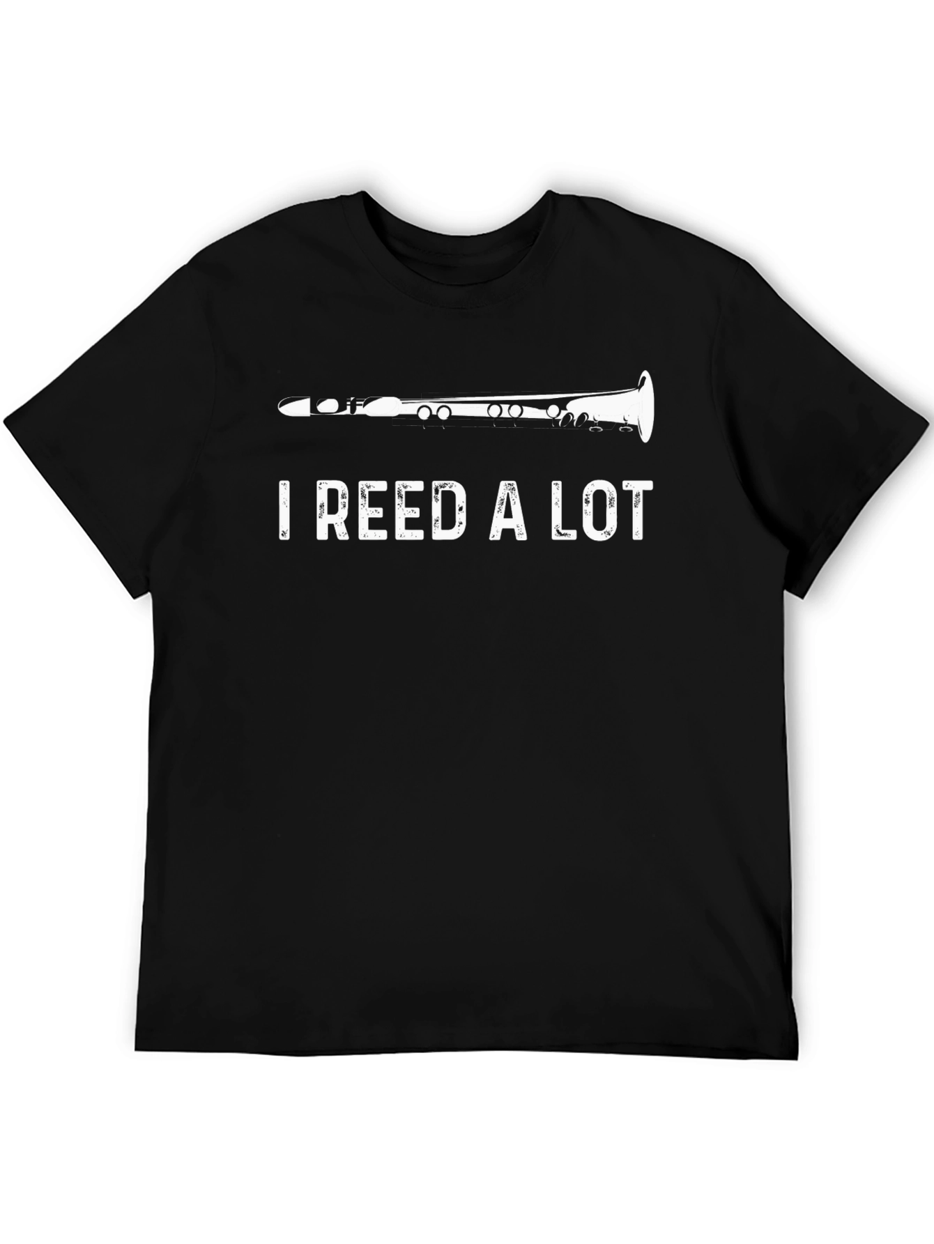 I Reed A Lot Funny Clarinet Musician T-Shirt