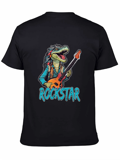 Rockstar Dinosaur Graphic Tee
