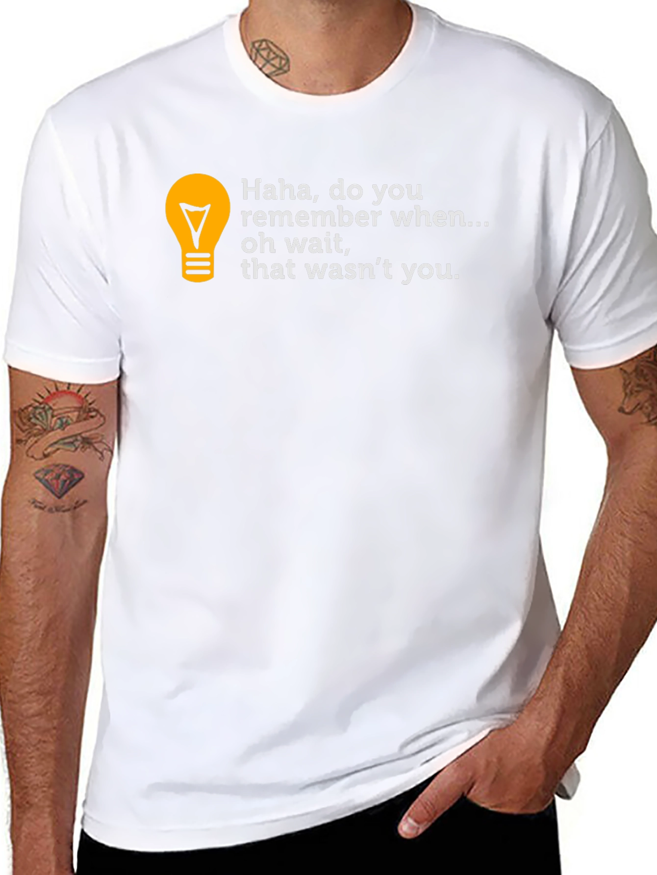 Funny Do You Remember Graphic T-Shirt