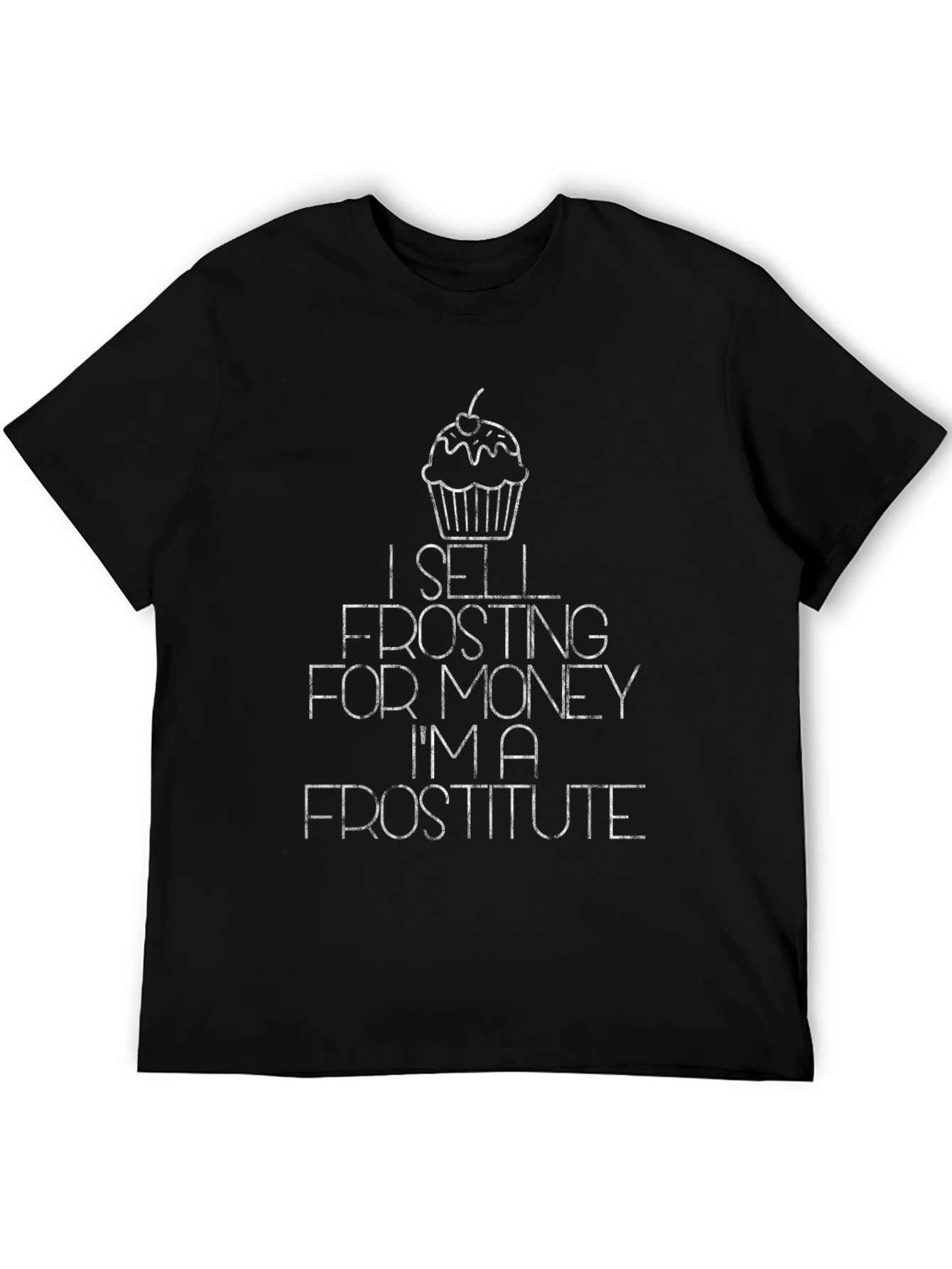 Frosting T-Shirt - Funny Baker Tee