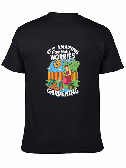 Gardening Worry-Free Graphic Tee