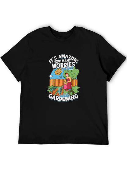 Gardening Worry-Free Graphic Tee