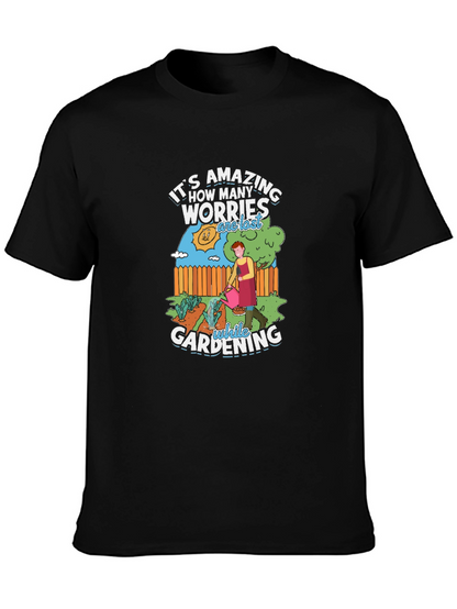Gardening Worry-Free Graphic Tee