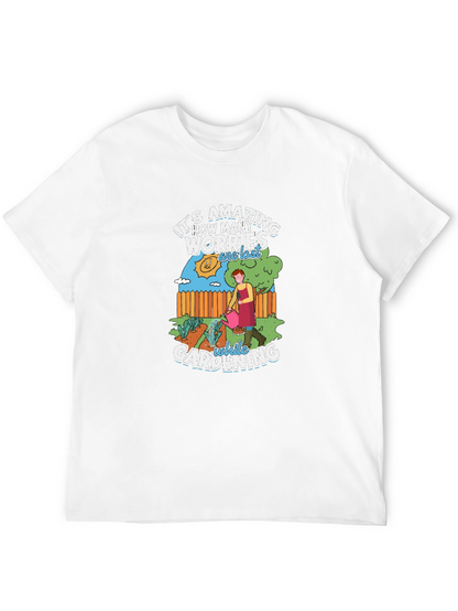Gardening Worry-Free Graphic Tee