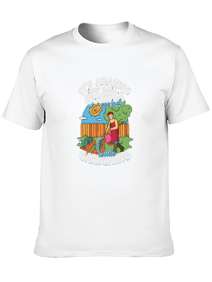 Gardening Worry-Free Graphic Tee