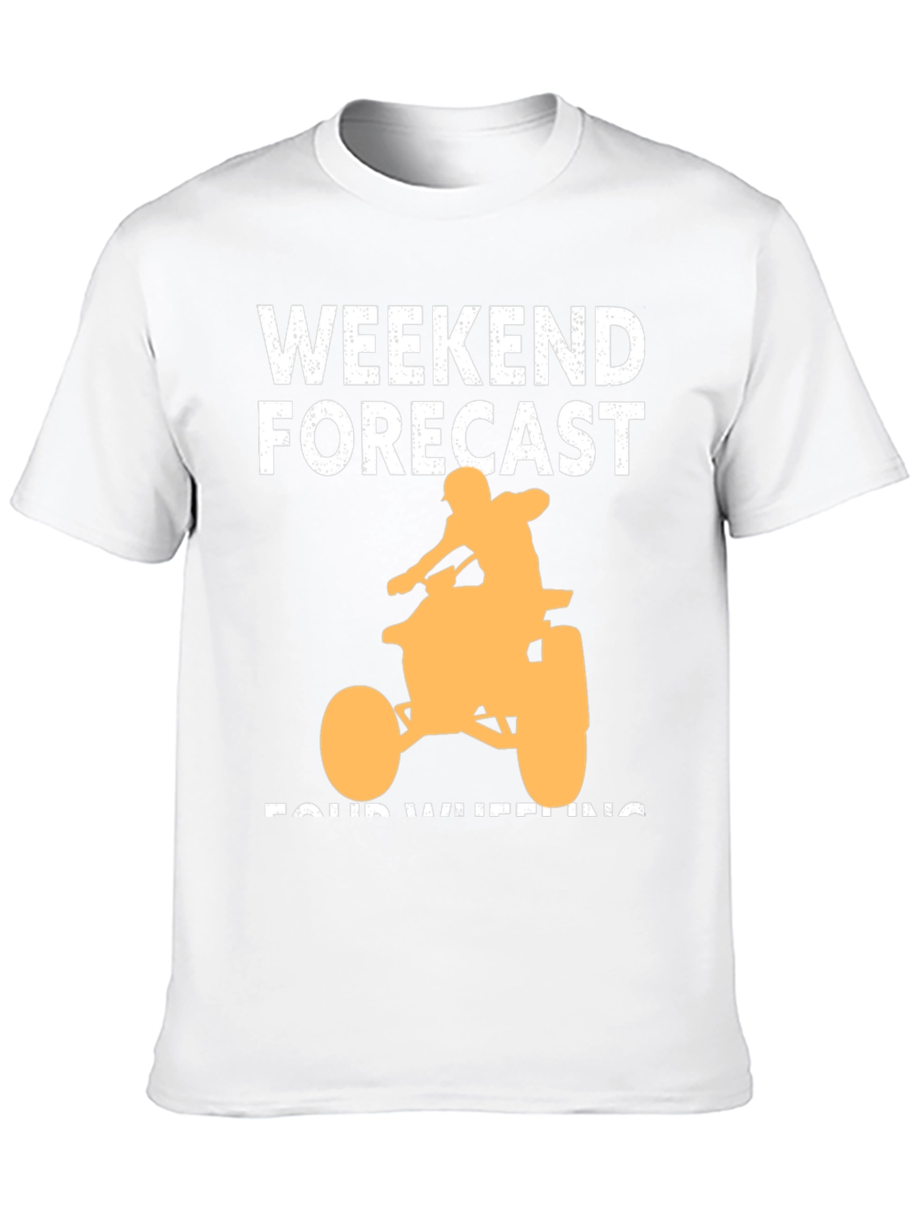 Weekend Forecast Four Wheeling T-Shirt