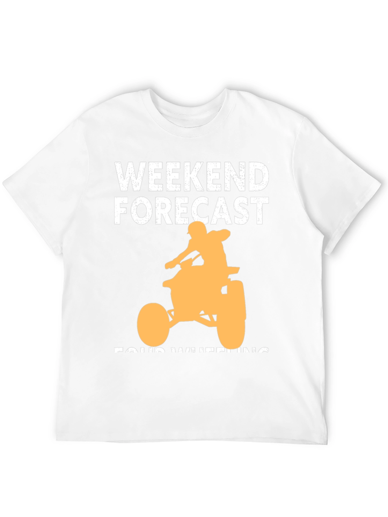 Weekend Forecast Four Wheeling T-Shirt