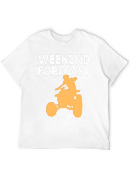 Weekend Forecast Four Wheeling T-Shirt