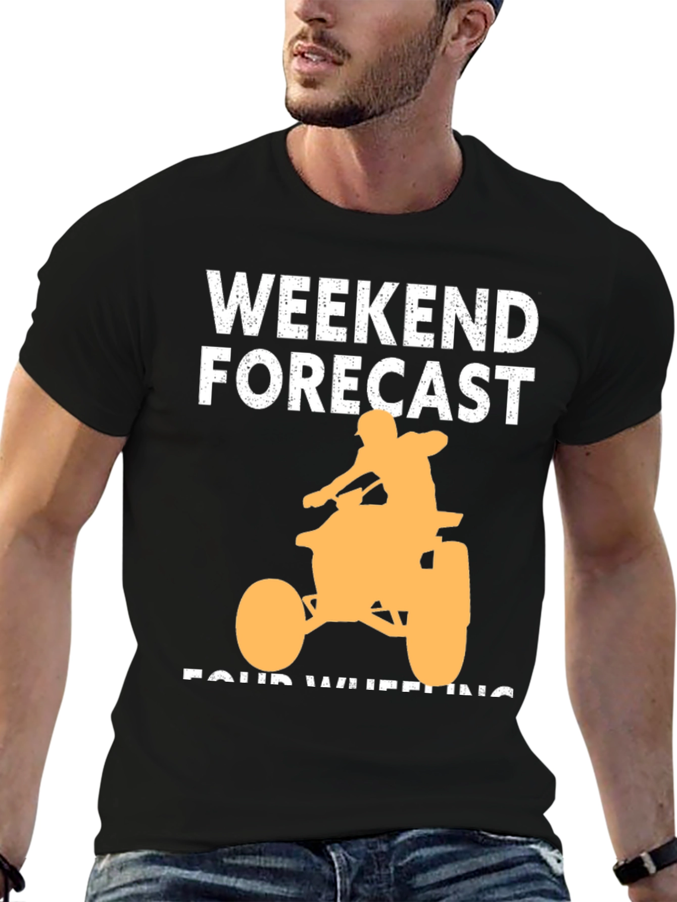 Weekend Forecast Four Wheeling T-Shirt