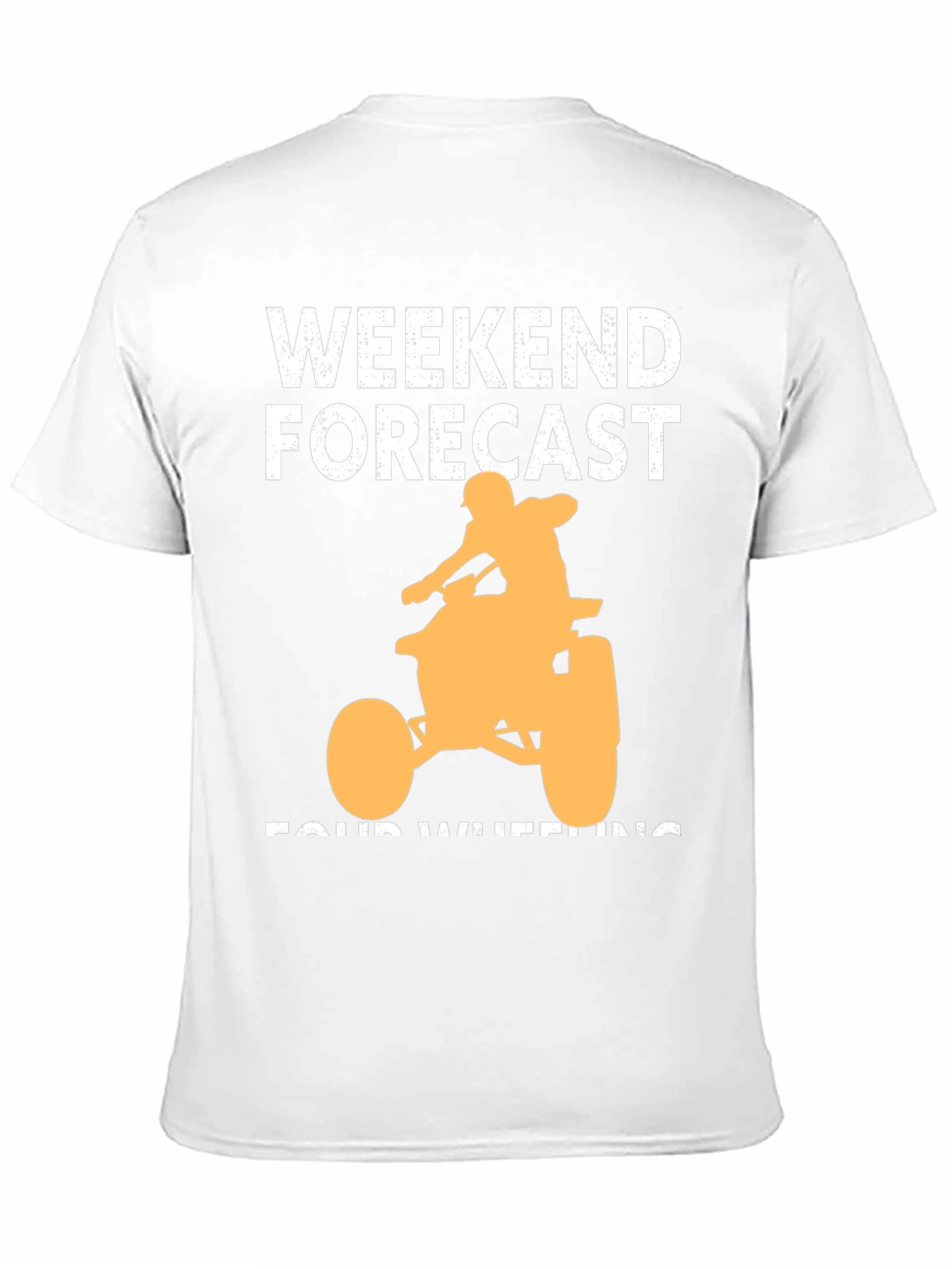 Weekend Forecast Four Wheeling T-Shirt