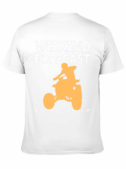 Weekend Forecast Four Wheeling T-Shirt