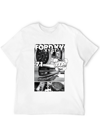 Ford XY GT T-Shirt - Classic Car Tee