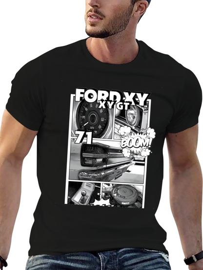 Ford XY GT T-Shirt - Classic Car Tee