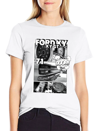 Ford XY GT T-Shirt - Classic Car Tee