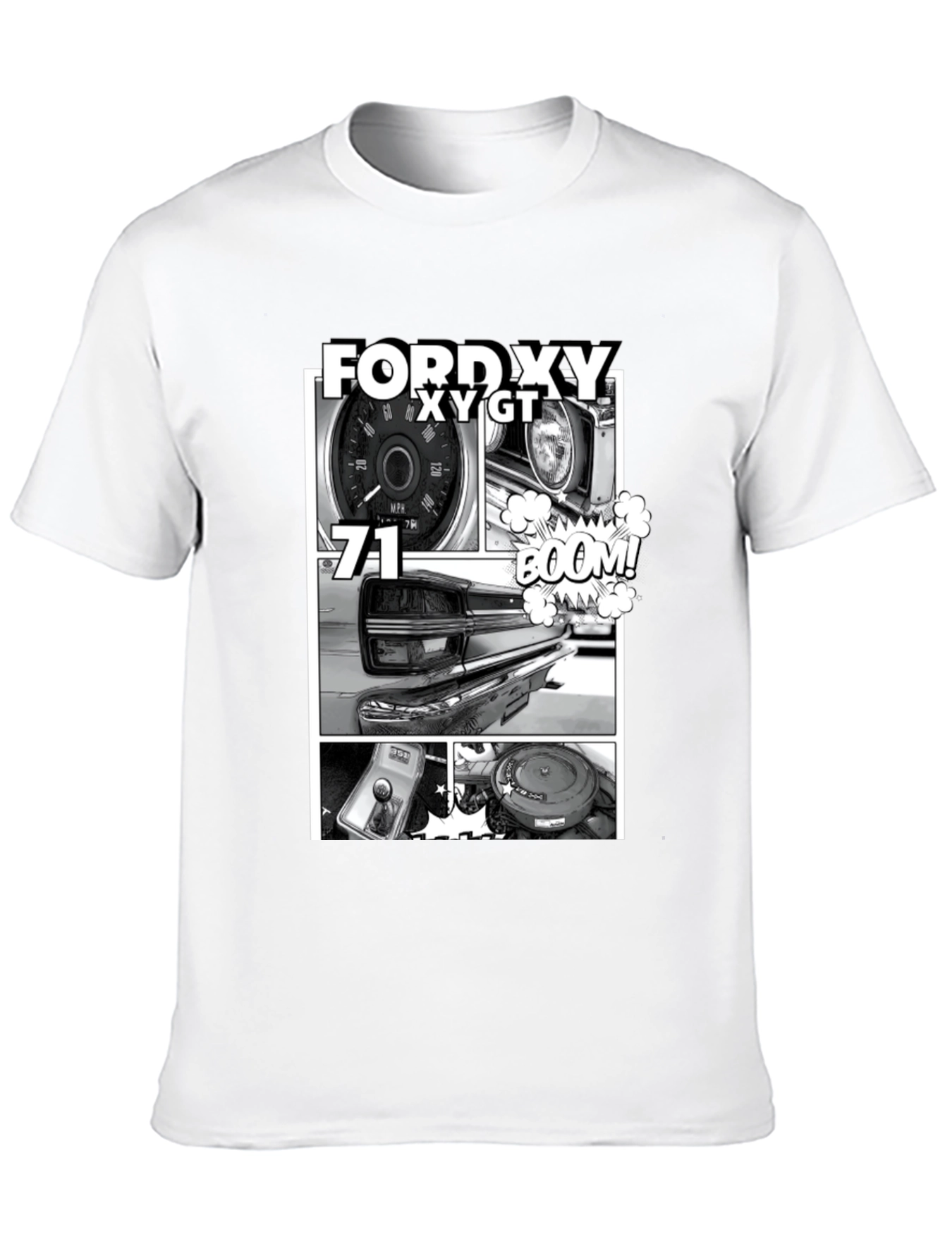 Ford XY GT T-Shirt - Classic Car Tee