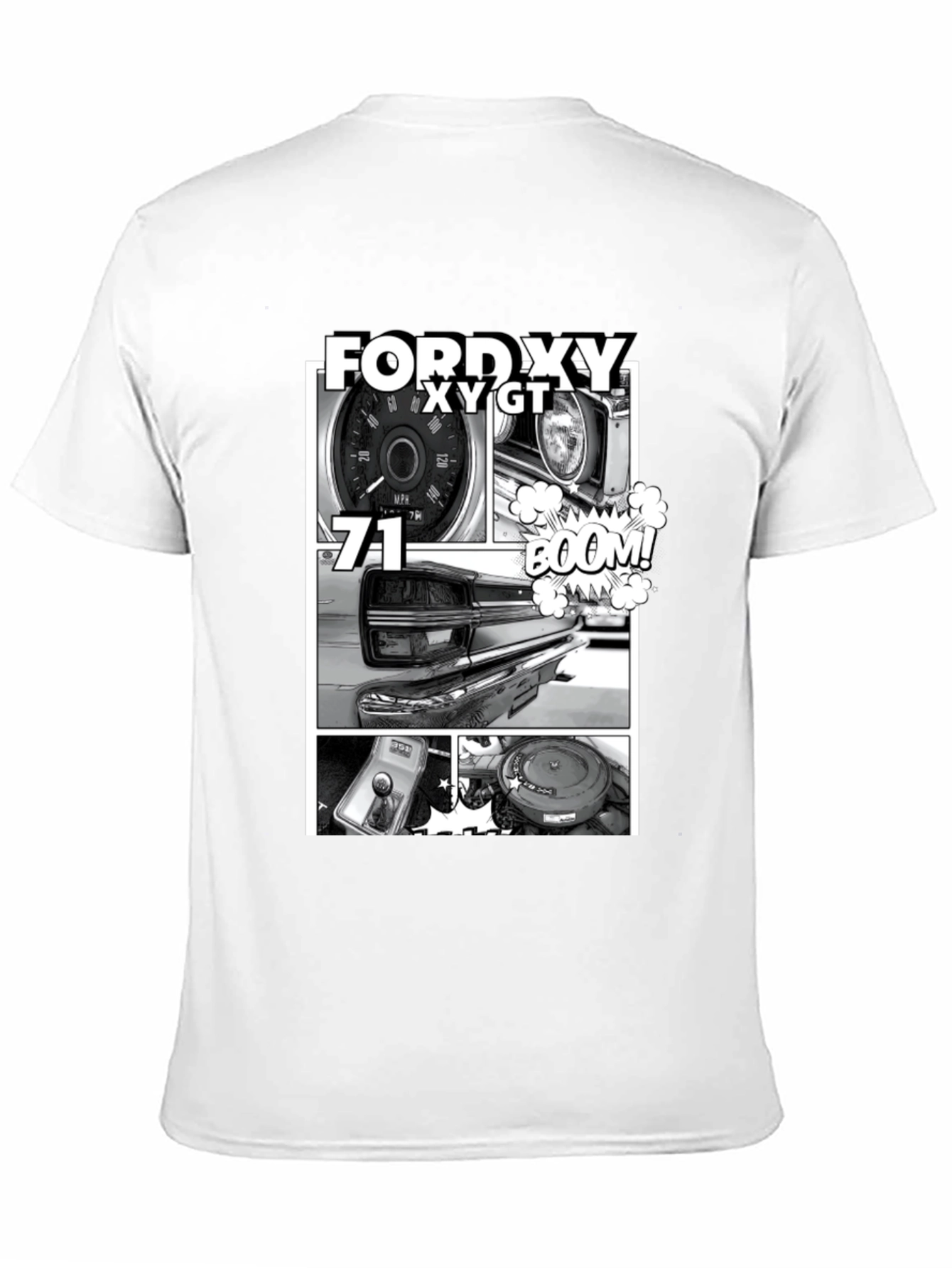 Ford XY GT T-Shirt - Classic Car Tee