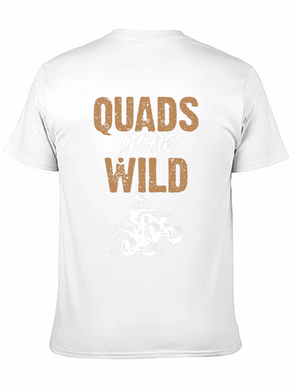 Quads Gone Wild Graphic Tee