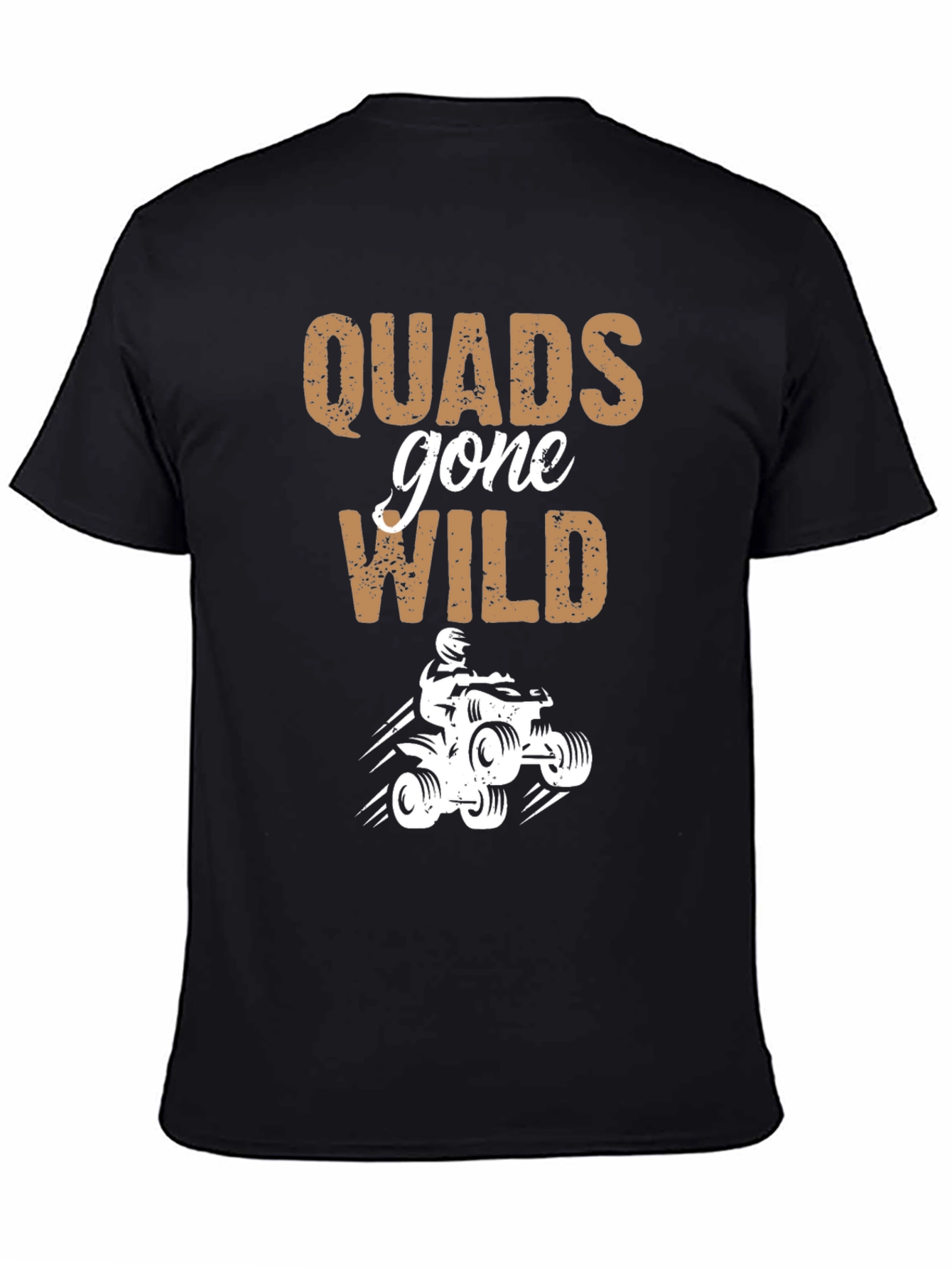 Quads Gone Wild Graphic Tee