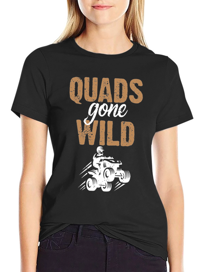Quads Gone Wild Graphic Tee