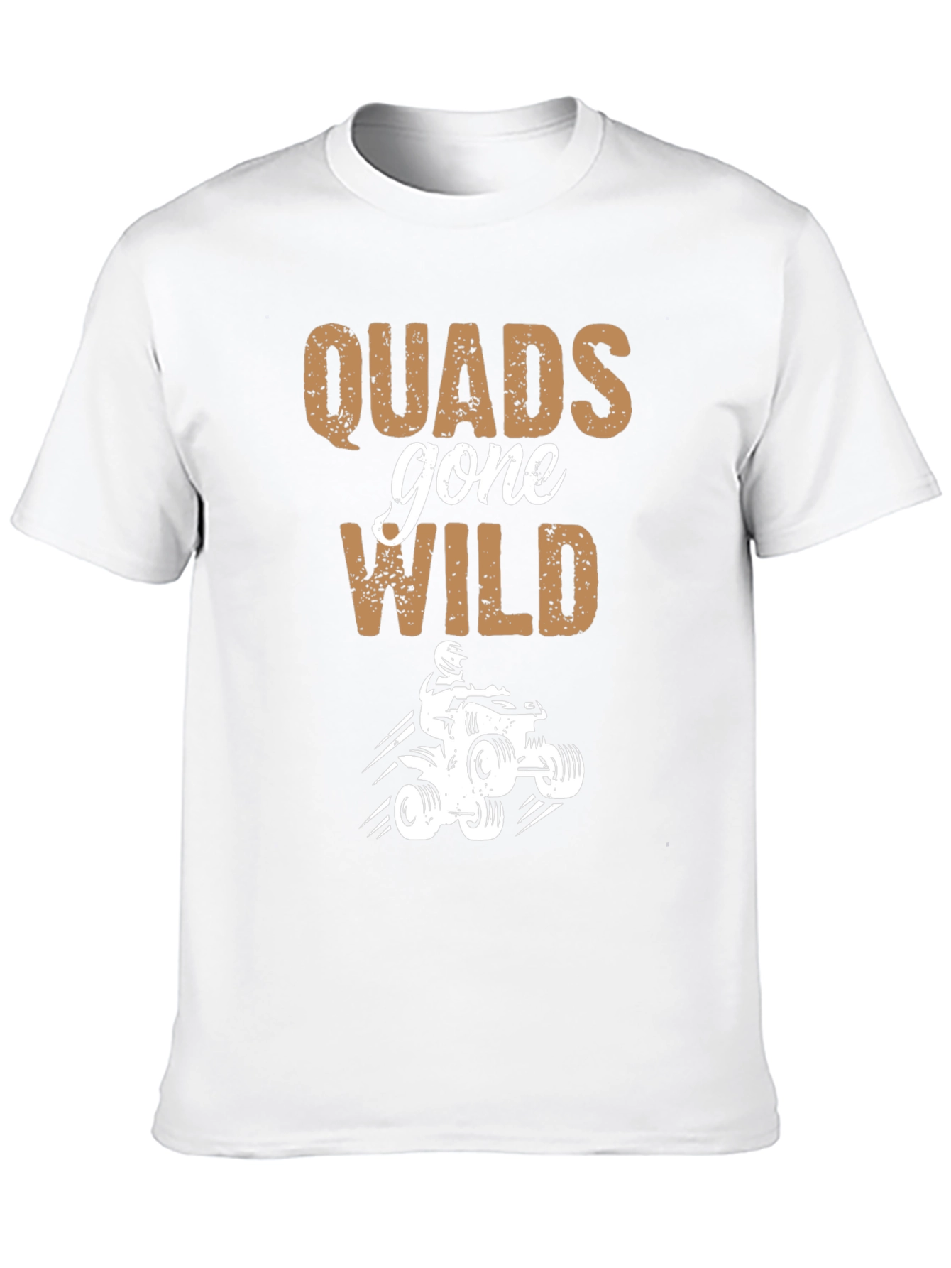 Quads Gone Wild Graphic Tee