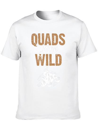 Quads Gone Wild Graphic Tee