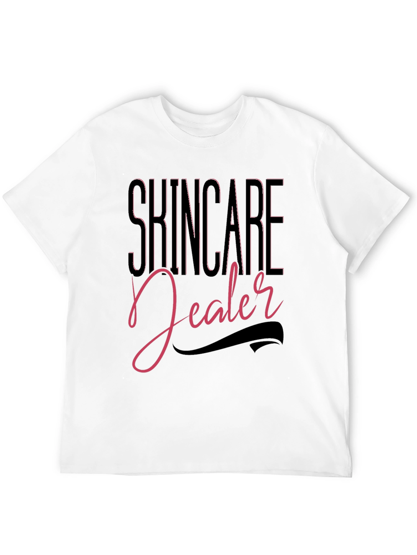 Skincare Dealer Graphic Tee - Stylish & Comfortable