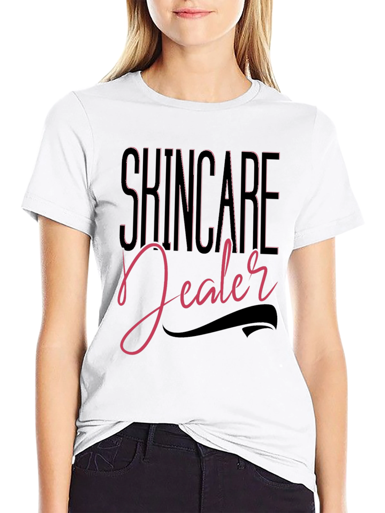 Skincare Dealer Graphic Tee - Stylish & Comfortable