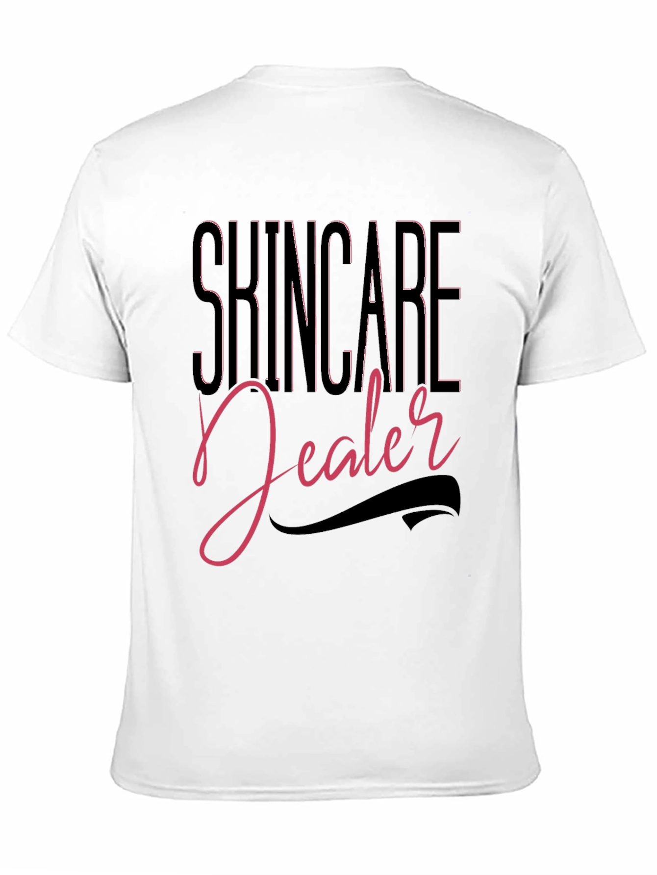 Skincare Dealer Graphic Tee - Stylish & Comfortable