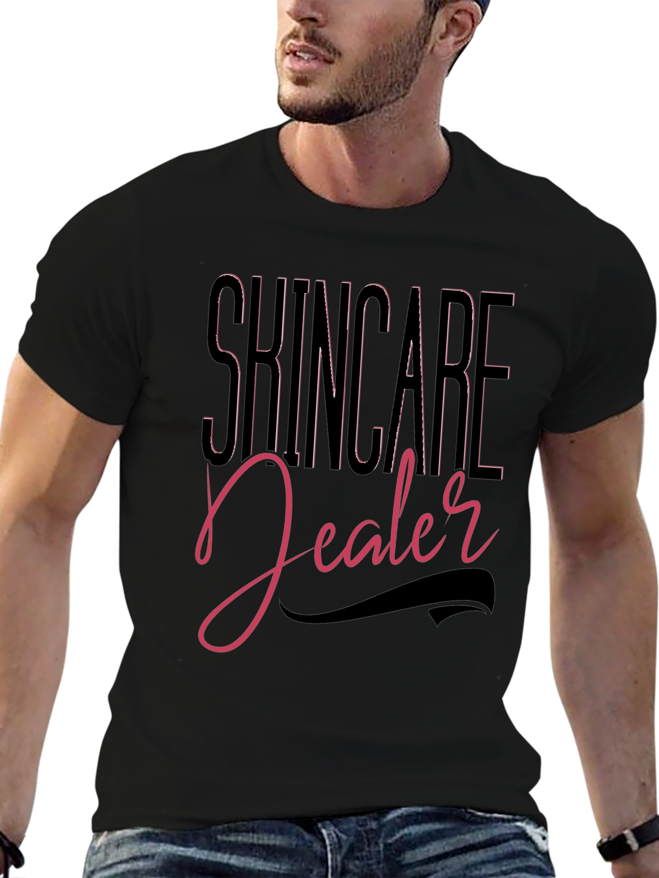 Skincare Dealer Graphic Tee - Stylish & Comfortable