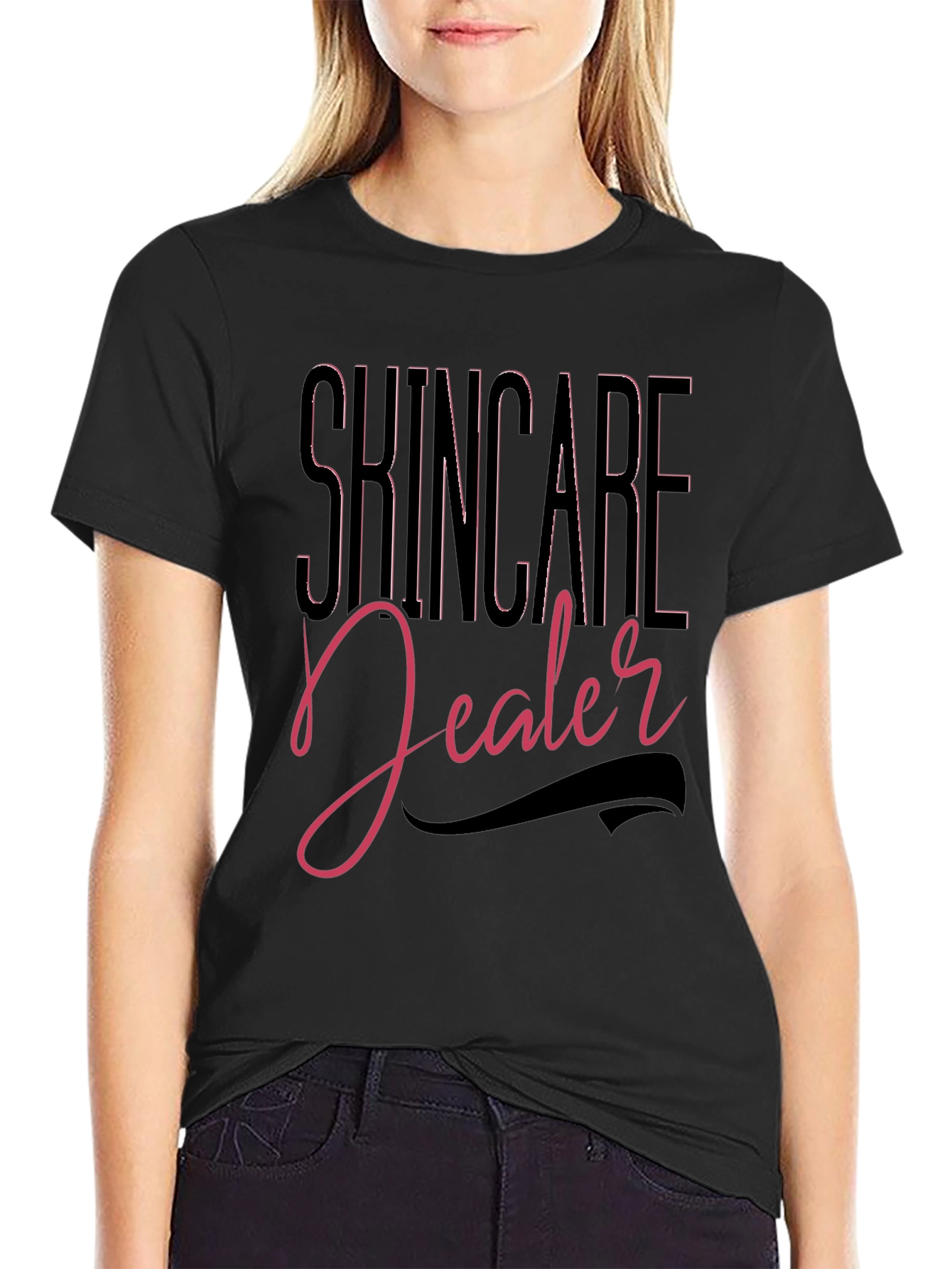 Skincare Dealer Graphic Tee - Stylish & Comfortable