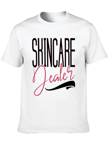 Skincare Dealer Graphic Tee - Stylish & Comfortable