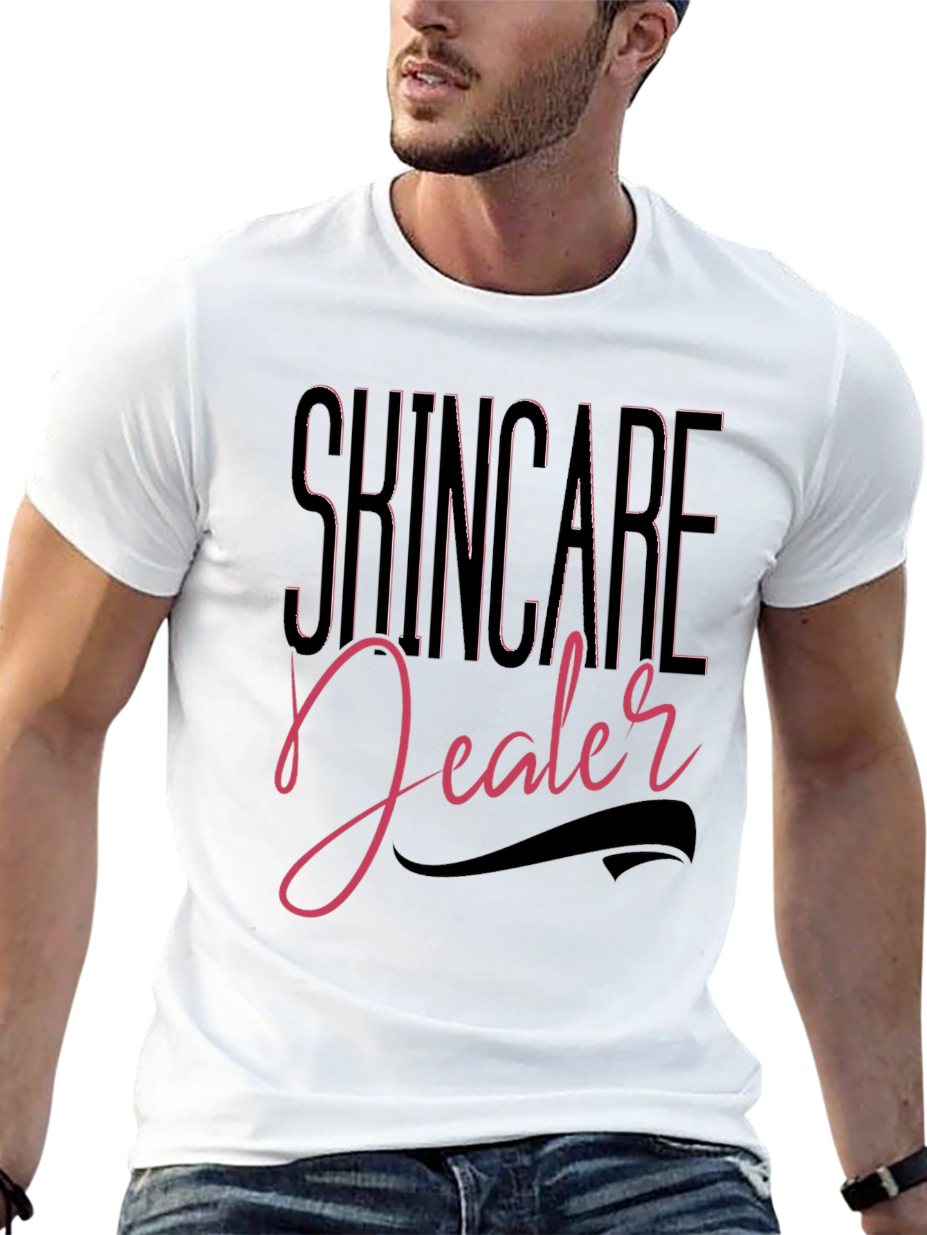 Skincare Dealer Graphic Tee - Stylish & Comfortable