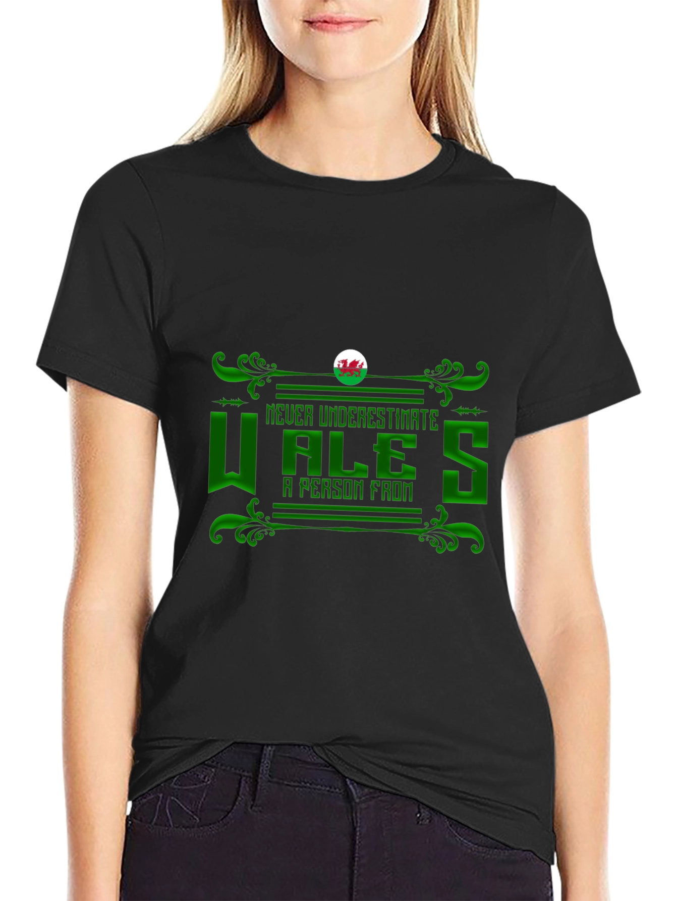 Welsh Pride T-Shirt - Never Underestimate Wales!