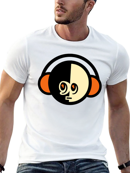 Modern Monkey Headphone Graphic Tee
